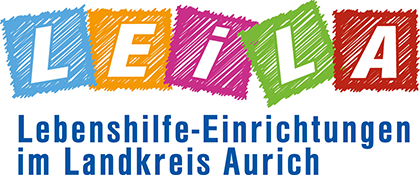 Lebenshilfe-Einrichtungen im Landkreis Aurich Logo